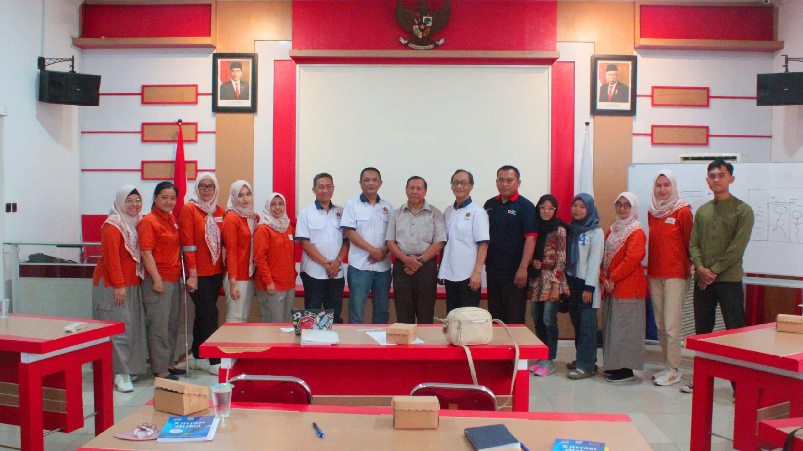 PMI Kabupaten Fakfak BANGUN TIM KIP