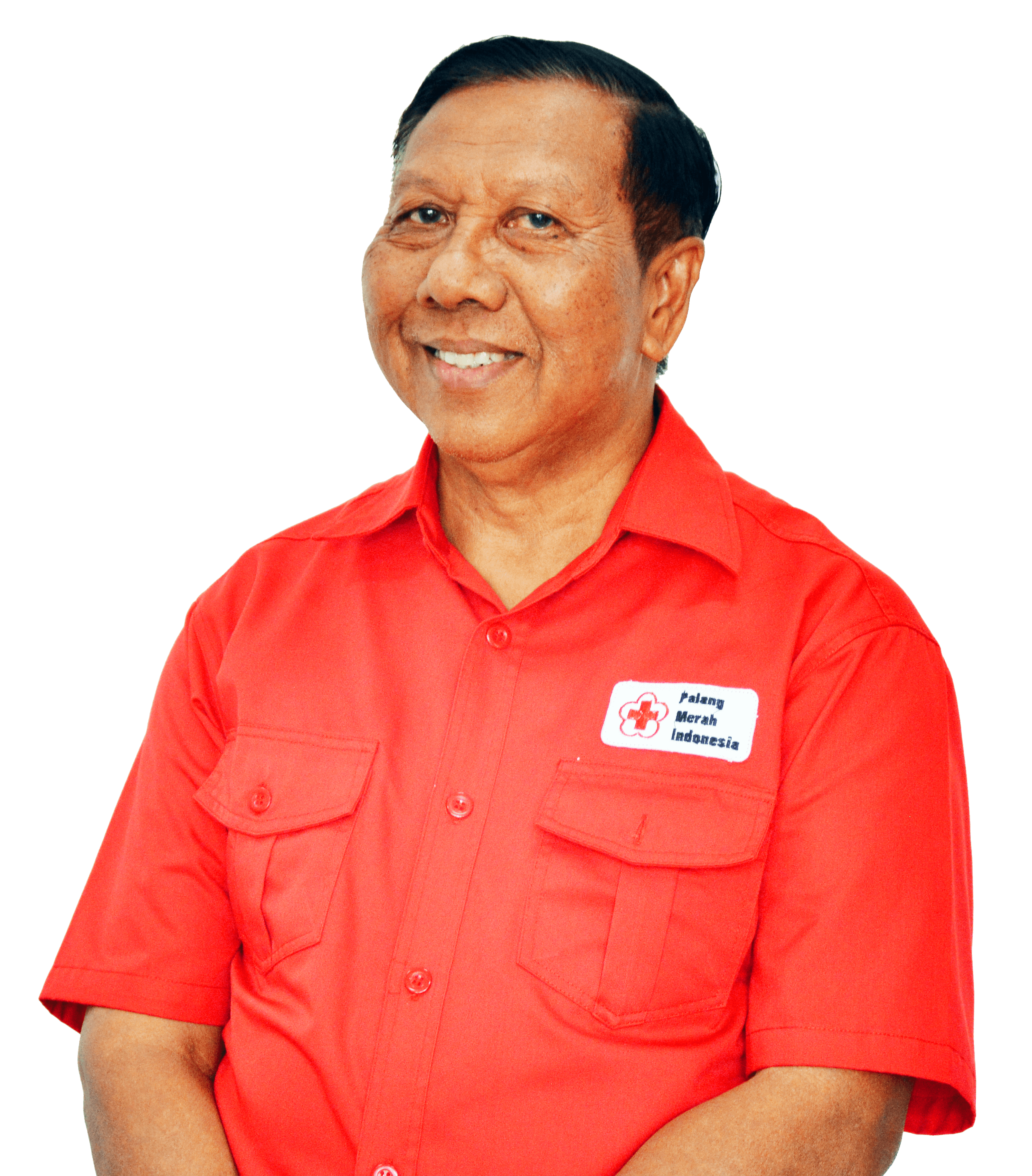 mr.Imam pengurus PMI Kabupaten Fakfak