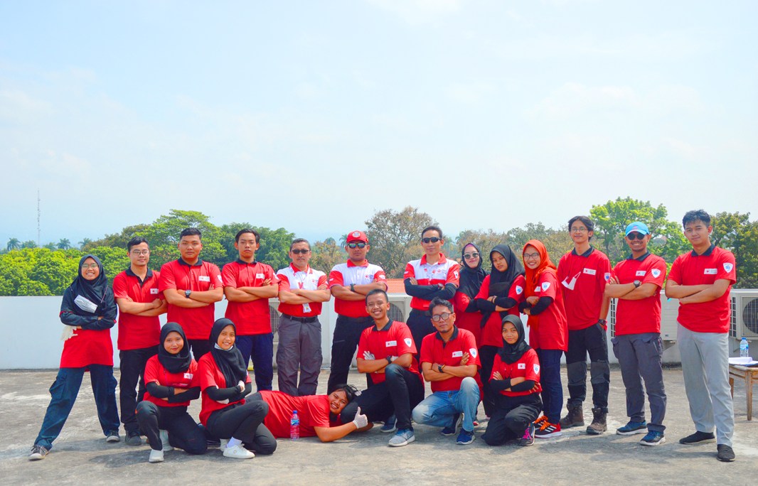 team diklat PMI PMR KSR relawan fakfak city korps Red Cross Indonesia website