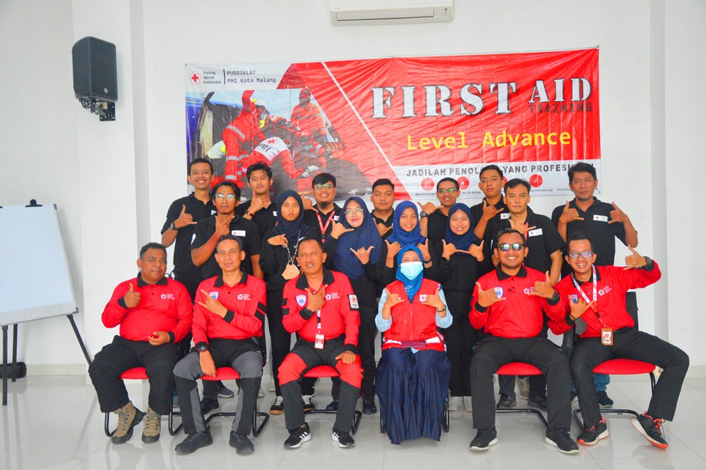 team diklat PMI PMR KSR relawan fakfak korps Red Cross Indonesia website