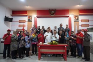 walikota fakfak Terpilih, Tinjau Kegiatan Donor Darah PMI Kabupaten Fakfak: Apresiasi untuk Para Relawan dan Pendonor